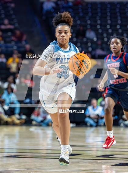 Thumbnail 1 in Terry Sanford @ West Rowan (NCHSAA 3A Final) photogallery.