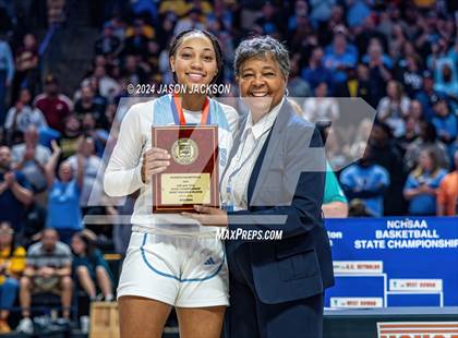 Thumbnail 1 in Terry Sanford @ West Rowan (NCHSAA 3A Final) photogallery.