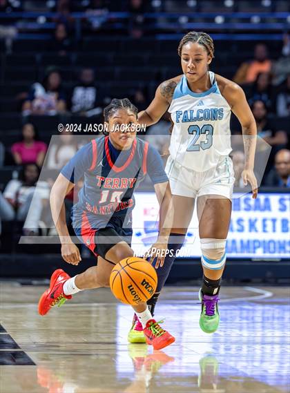 Thumbnail 1 in Terry Sanford @ West Rowan (NCHSAA 3A Final) photogallery.