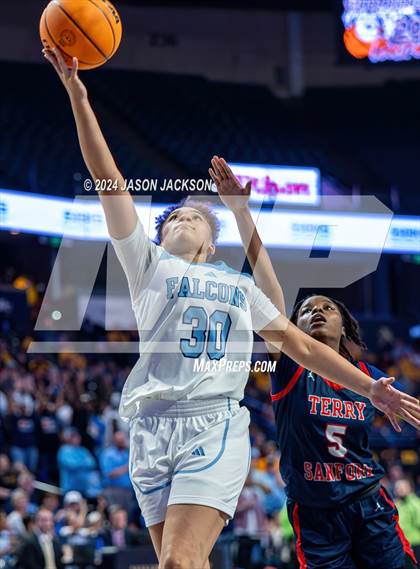 Thumbnail 1 in Terry Sanford @ West Rowan (NCHSAA 3A Final) photogallery.