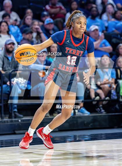Thumbnail 2 in Terry Sanford @ West Rowan (NCHSAA 3A Final) photogallery.