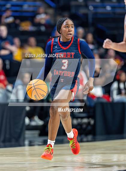 Thumbnail 1 in Terry Sanford @ West Rowan (NCHSAA 3A Final) photogallery.