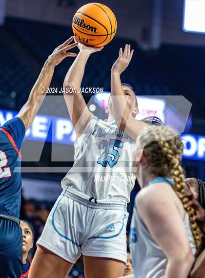 Thumbnail 2 in Terry Sanford @ West Rowan (NCHSAA 3A Final) photogallery.