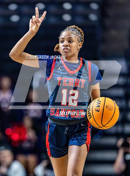 Thumbnail 3 in Terry Sanford @ West Rowan (NCHSAA 3A Final) photogallery.