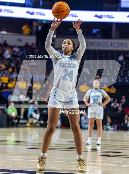 Thumbnail 1 in Terry Sanford @ West Rowan (NCHSAA 3A Final) photogallery.