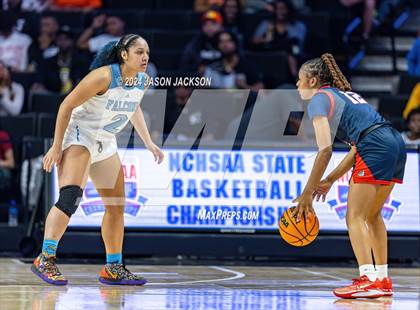 Thumbnail 3 in Terry Sanford @ West Rowan (NCHSAA 3A Final) photogallery.