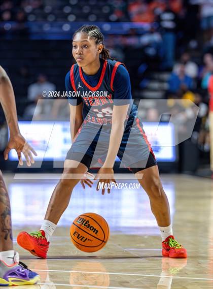 Thumbnail 1 in Terry Sanford @ West Rowan (NCHSAA 3A Final) photogallery.