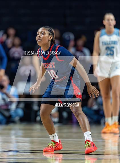 Thumbnail 3 in Terry Sanford @ West Rowan (NCHSAA 3A Final) photogallery.