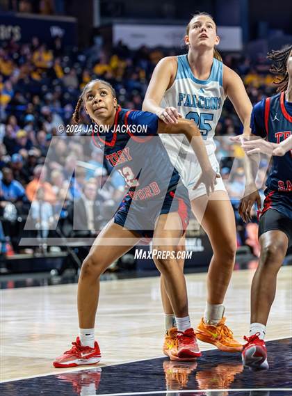 Thumbnail 2 in Terry Sanford @ West Rowan (NCHSAA 3A Final) photogallery.