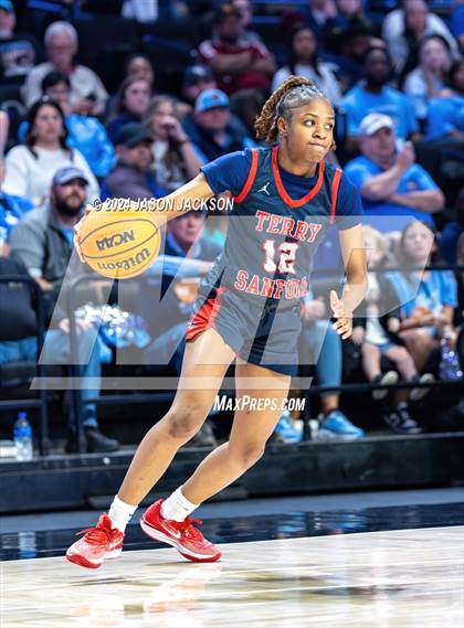 Thumbnail 3 in Terry Sanford @ West Rowan (NCHSAA 3A Final) photogallery.