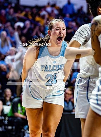 Thumbnail 3 in Terry Sanford @ West Rowan (NCHSAA 3A Final) photogallery.