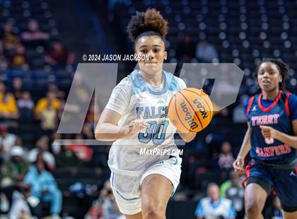 Thumbnail 3 in Terry Sanford @ West Rowan (NCHSAA 3A Final) photogallery.