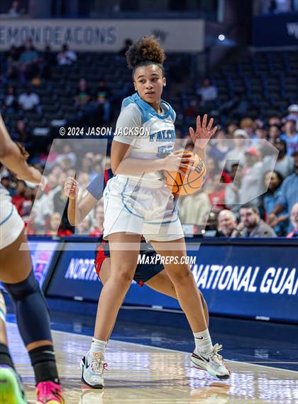 Thumbnail 1 in Terry Sanford @ West Rowan (NCHSAA 3A Final) photogallery.