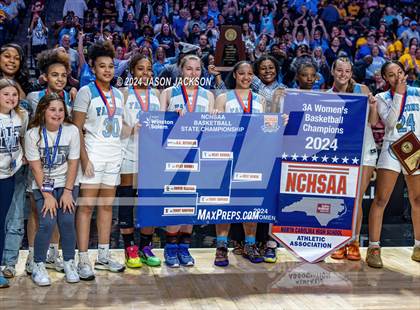 Thumbnail 1 in Terry Sanford @ West Rowan (NCHSAA 3A Final) photogallery.