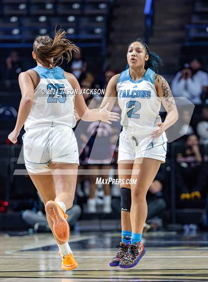 Thumbnail 2 in Terry Sanford @ West Rowan (NCHSAA 3A Final) photogallery.