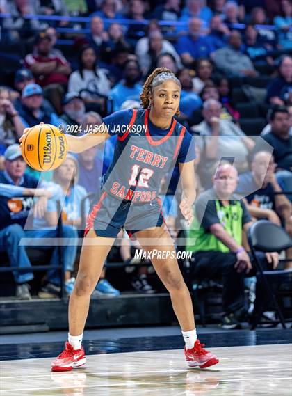 Thumbnail 1 in Terry Sanford @ West Rowan (NCHSAA 3A Final) photogallery.