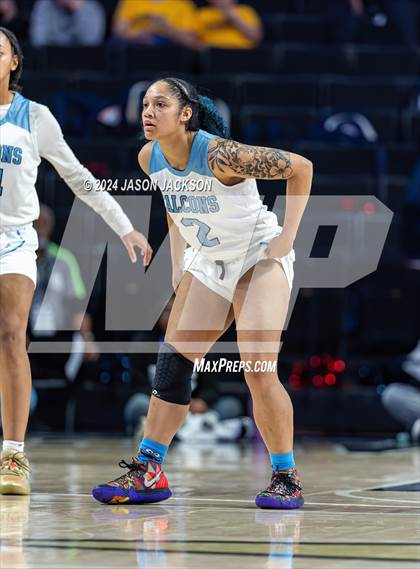 Thumbnail 1 in Terry Sanford @ West Rowan (NCHSAA 3A Final) photogallery.