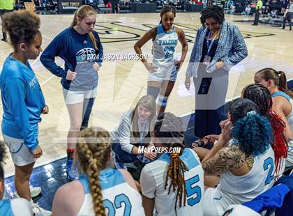 Thumbnail 1 in Terry Sanford @ West Rowan (NCHSAA 3A Final) photogallery.