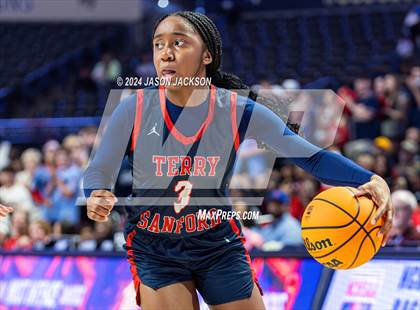 Thumbnail 3 in Terry Sanford @ West Rowan (NCHSAA 3A Final) photogallery.