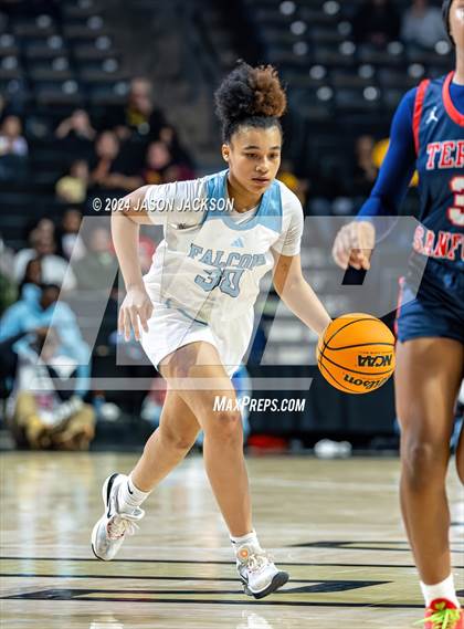 Thumbnail 1 in Terry Sanford @ West Rowan (NCHSAA 3A Final) photogallery.
