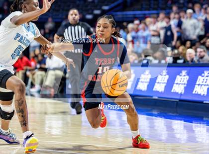 Thumbnail 1 in Terry Sanford @ West Rowan (NCHSAA 3A Final) photogallery.