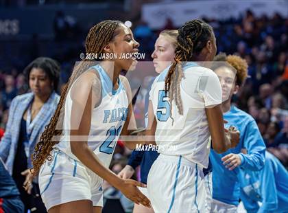 Thumbnail 1 in Terry Sanford @ West Rowan (NCHSAA 3A Final) photogallery.