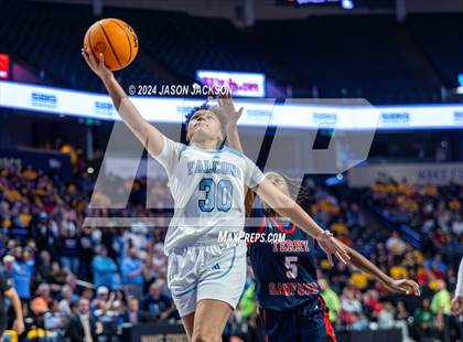 Thumbnail 3 in Terry Sanford @ West Rowan (NCHSAA 3A Final) photogallery.