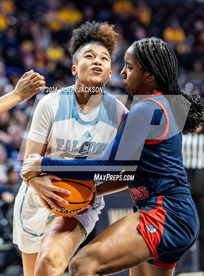 Thumbnail 1 in Terry Sanford @ West Rowan (NCHSAA 3A Final) photogallery.