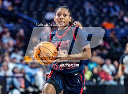 Thumbnail 1 in Terry Sanford @ West Rowan (NCHSAA 3A Final) photogallery.