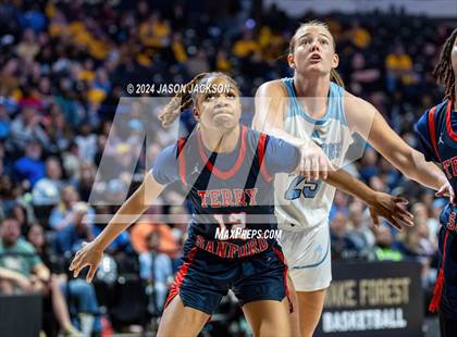 Thumbnail 1 in Terry Sanford @ West Rowan (NCHSAA 3A Final) photogallery.
