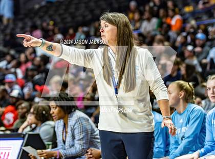 Thumbnail 2 in Terry Sanford @ West Rowan (NCHSAA 3A Final) photogallery.