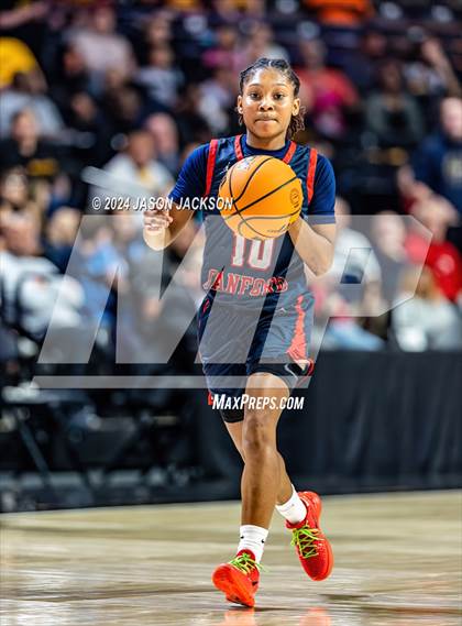 Thumbnail 2 in Terry Sanford @ West Rowan (NCHSAA 3A Final) photogallery.