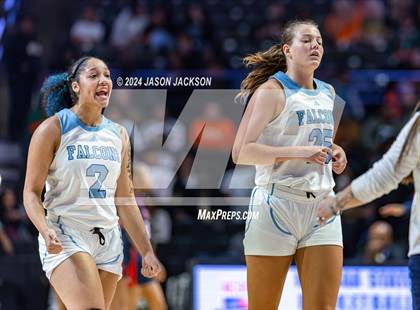 Thumbnail 3 in Terry Sanford @ West Rowan (NCHSAA 3A Final) photogallery.