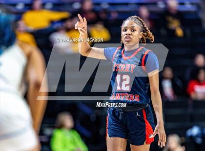Thumbnail 2 in Terry Sanford @ West Rowan (NCHSAA 3A Final) photogallery.