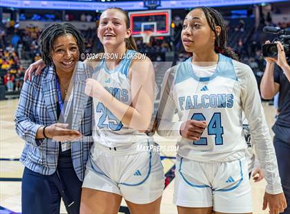 Thumbnail 3 in Terry Sanford @ West Rowan (NCHSAA 3A Final) photogallery.