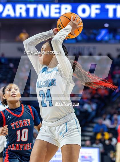 Thumbnail 1 in Terry Sanford @ West Rowan (NCHSAA 3A Final) photogallery.