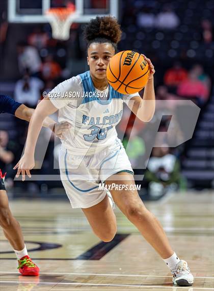 Thumbnail 3 in Terry Sanford @ West Rowan (NCHSAA 3A Final) photogallery.