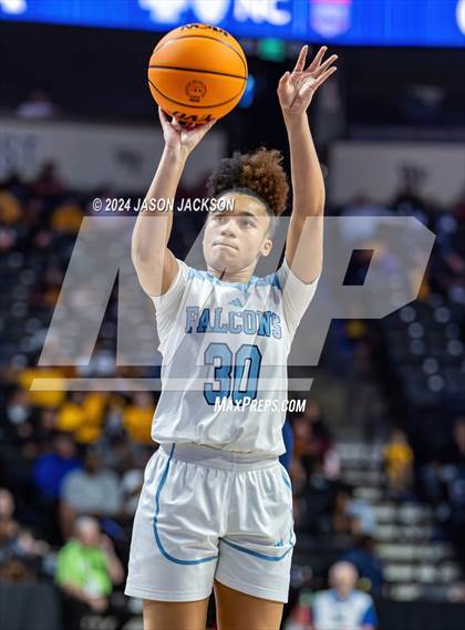 Thumbnail 1 in Terry Sanford @ West Rowan (NCHSAA 3A Final) photogallery.