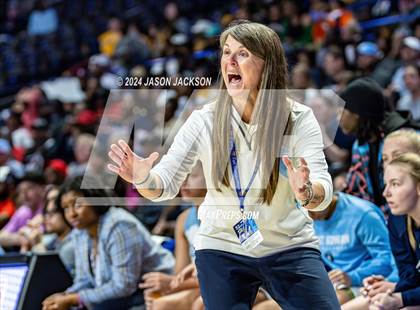 Thumbnail 1 in Terry Sanford @ West Rowan (NCHSAA 3A Final) photogallery.