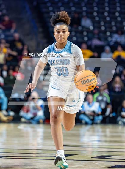 Thumbnail 2 in Terry Sanford @ West Rowan (NCHSAA 3A Final) photogallery.