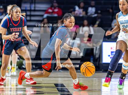 Thumbnail 3 in Terry Sanford @ West Rowan (NCHSAA 3A Final) photogallery.