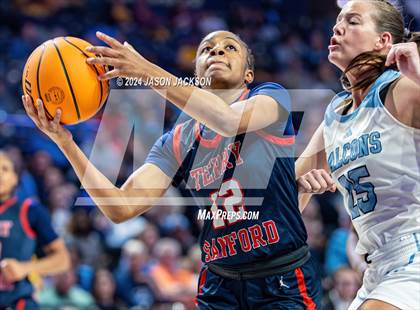 Thumbnail 3 in Terry Sanford @ West Rowan (NCHSAA 3A Final) photogallery.