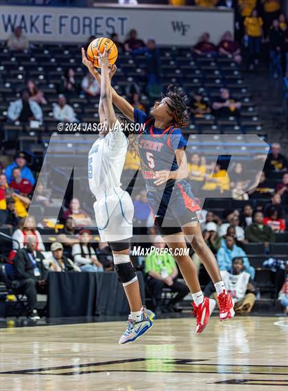 Thumbnail 2 in Terry Sanford @ West Rowan (NCHSAA 3A Final) photogallery.