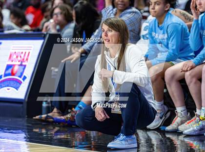 Thumbnail 3 in Terry Sanford @ West Rowan (NCHSAA 3A Final) photogallery.