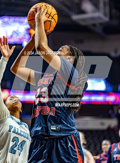 Thumbnail 1 in Terry Sanford @ West Rowan (NCHSAA 3A Final) photogallery.