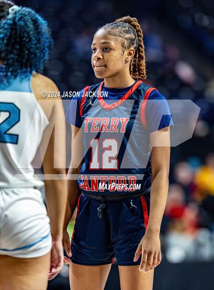 Thumbnail 3 in Terry Sanford @ West Rowan (NCHSAA 3A Final) photogallery.