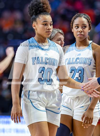 Thumbnail 3 in Terry Sanford @ West Rowan (NCHSAA 3A Final) photogallery.