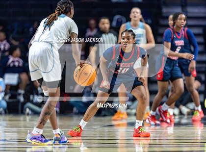 Thumbnail 2 in Terry Sanford @ West Rowan (NCHSAA 3A Final) photogallery.