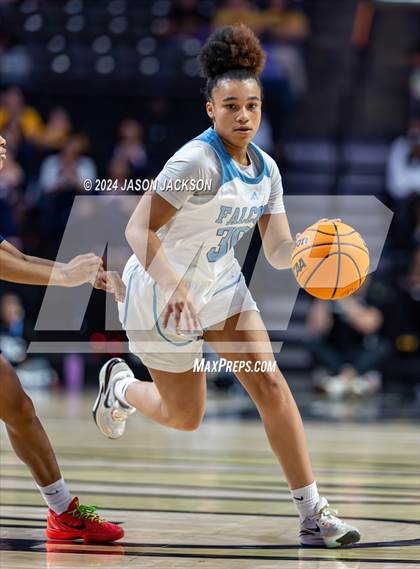 Thumbnail 3 in Terry Sanford @ West Rowan (NCHSAA 3A Final) photogallery.