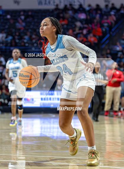 Thumbnail 2 in Terry Sanford @ West Rowan (NCHSAA 3A Final) photogallery.